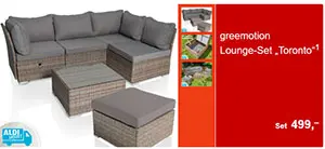 aldi gartenmöbel lounge set