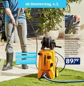 aldi süd hochdruckreiniger ferrex märz 2021