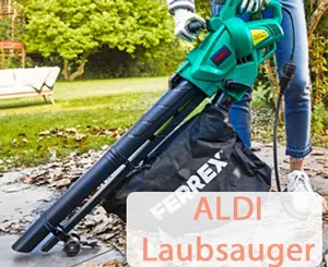 ALDI Elektro Laubsauger von FERREX ab 03.09.2020 im Nord Discounter