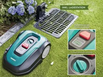 ALDI Mähroboter Ferrex ab 06. Mai 2021 ALDI Mähroboter Ferrex ab 06. Mai 2021