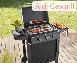 ALDI Nord Gasgrill Boston Pro 4 R Turbo II
