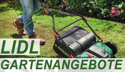 Lidl Gartenmöbel und Gartengeräte