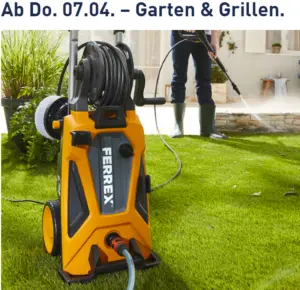 Hochdruckreiniger Q1W-SP01-2400 ab 07. April 2022