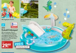 ALDI Nord Intex Krokodil Erlebnispool ab 15. Juni 2022