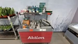 ALDI Gartengeräte Restposten