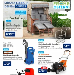 ALDI-ONLINESHOP Gartenmöbel