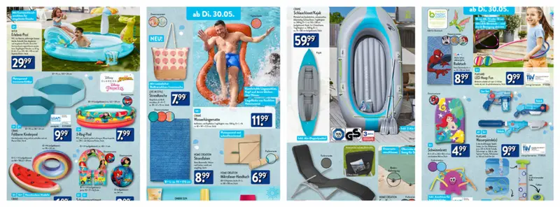 Pool Angebote im ALDI Nord ab 30. Mai 2023
