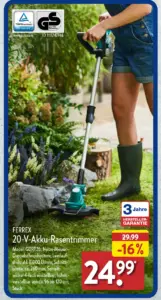 ALDI Rasenmäher / Rasentrimmer
