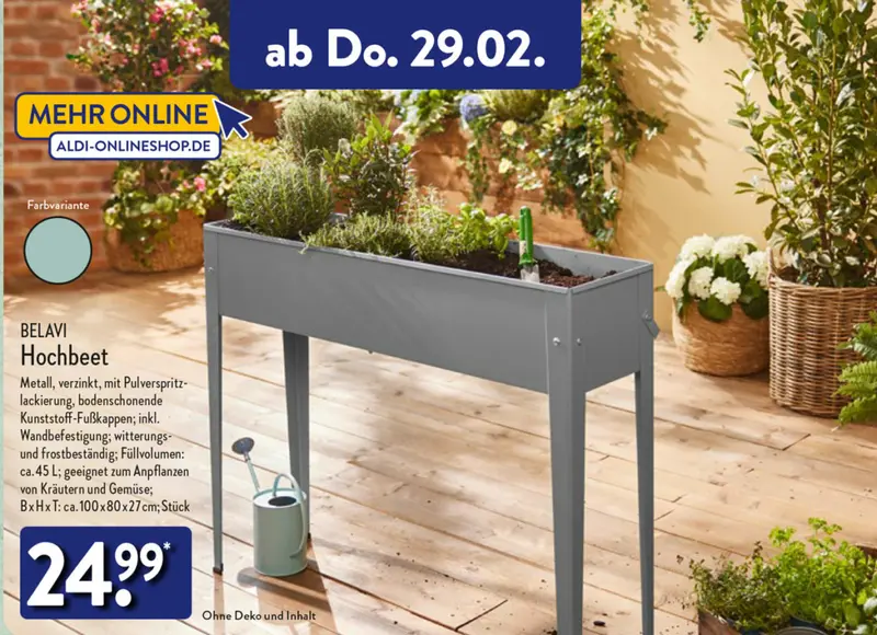 ALDI Hochbeet