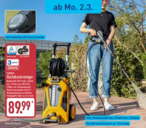 ALDI Hochdruckreiniger 2026