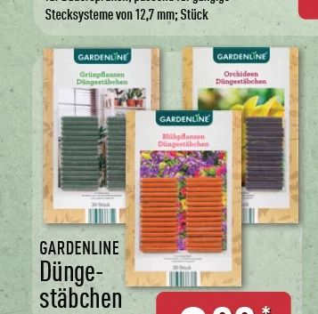 Düngestäbchen Angebot ab Mo. 06. Juli 2026