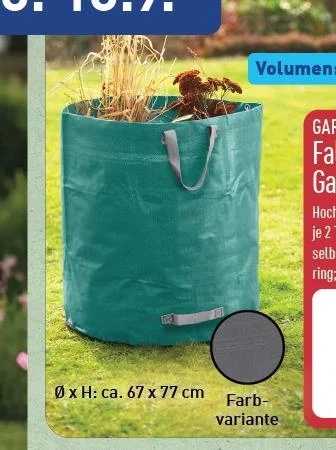 ALDI Laubsauger, Laubbläser & Gartenabfallsäcke ab Do. 10. September 2026