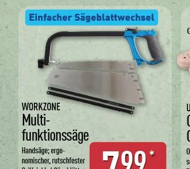 ALDI Kettensägen & Multifunktionssägen ab Do. 10. September 2026