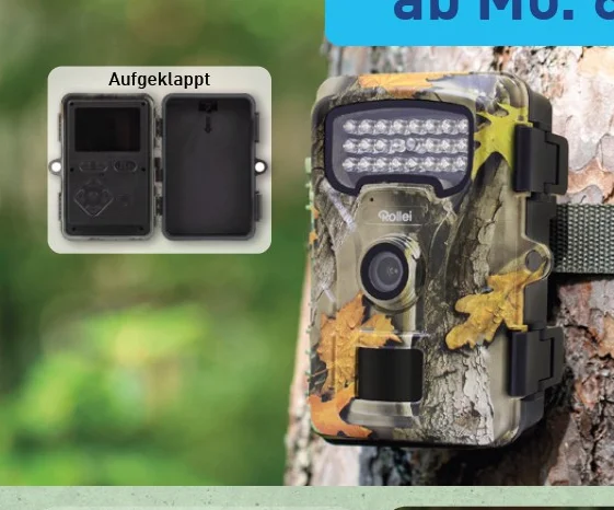 ALDI Wildkamera & Wildtierkamera ab Mo. 06. Juli 2026