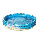Happy People GmbH 16261 PEP Peppa Pig 3-Ring-Pool, ca. 122x23c