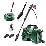Bosch Hochdruckreiniger EasyAquatak 120 Premium Kit (1500 W, Haus-und Auto-Kit enthalten, max. Fördermenge: 350 l/h, im Karton) – Amazon Edition