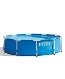 Intex Metal Frame Pool – Aufstellpool – Ø 305 x 76 cm