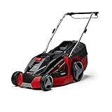 Einhell GE-CM 43 Akku-Rasenmäher Li M Kit Power X-Change (Li-Ion, 36 V, 43 cm Schnittbreite, 6x Höhenverstellung, inkl. 2 x 4,0 Ah-Akku und 2 x Ladegerät)