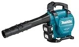 Makita DUB363PT2V Akku-Laubbläser/Sauger 2×18 V / 5,0 Ah, 2 Akkus + Doppelladegerät