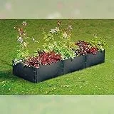 Beckmann BCL Variables Hochbeet Grundgröße 1 Höhe 25 cm Anthrazit