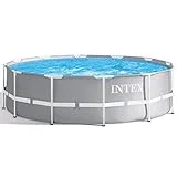 Intex Schwimmbecken Pool Ø 366 x 99 cm Frame Pool Set Prism Rondo 26716