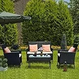 ALDI Rattan Gartenmöbel Set 2024 | Unsicherheiten und Online-Alternativen