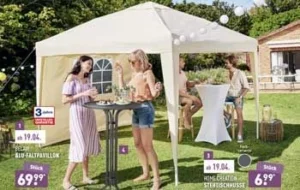 ALDI Faltpavillon