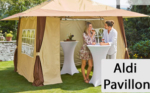 ALDI Pavillons 2024 Vielseitige OutdoorLösungen für jeden Garten