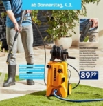 Hochdruckreiniger von FERREX bei ALDI Nord Start am 11. März 2024