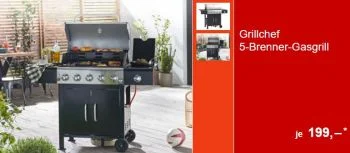 ALDI Grillchef Gasgrill Juni 2020