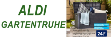 ALDI Nord & Süd Gartenmöbel 2025 Start der Saison im März ☝️