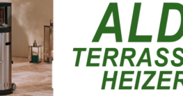 ALDI Terrassenheizer im April 2022 von ENDERS