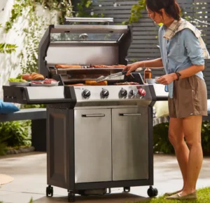 ENDERS Gasgrill Monroe Pro 4 SI TURBO im ALDI Nord & Süd