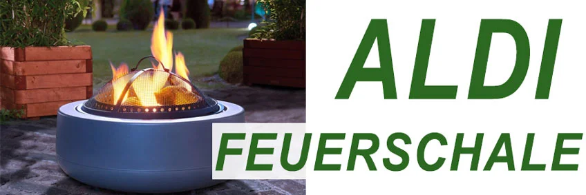 ALDI Feuerschale ab 28. April 2022 von GARDEN FEELINGS