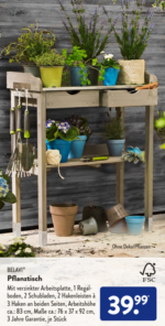 BELAVI Hochbeet bei ALDI Nord im Angebot ab 29. Februar