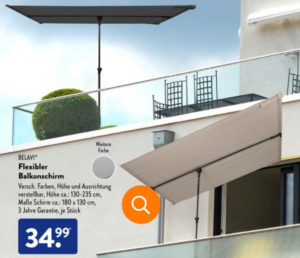 ALDI Nord & Süd Ampelschirm / Sonnenschirm Angebote im Juni 2022