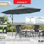 ALDI Ampelschirm 2023