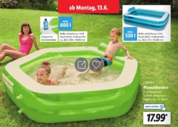 Lidl Pool / Planschbecken Angebote ab 05. Mai 2022