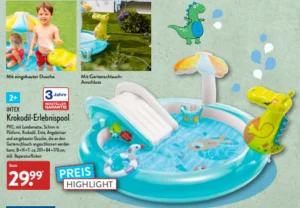 ALDI Nord Intex Krokodil Erlebnispool ab 15. Juni 2022