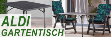 ALDI Nord & Süd Gartenmöbel 2025 Start der Saison im März ☝️
