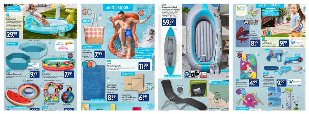 Pool Angebote im ALDI Nord ab 30. Mai 2023