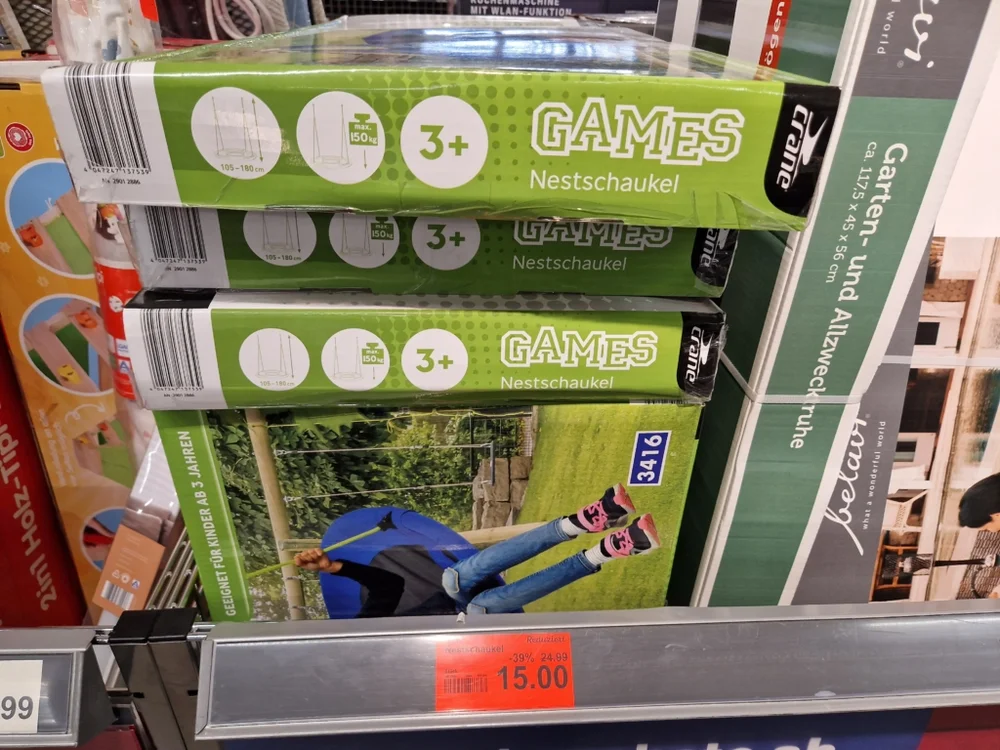 ALDI Nestschaukel 2026