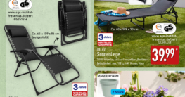 aldi gartenliege sonnenliege 2026 2026