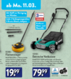 ALDI Vertikutierer von FERREX ab 11. März Modell GLS37
